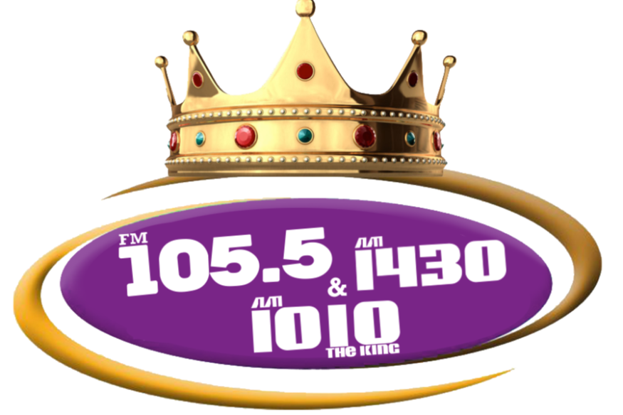 105.5 FM/AM 1010/AM 1430 The King - Classic Hip Hop, R&B and Holy Hip Hop