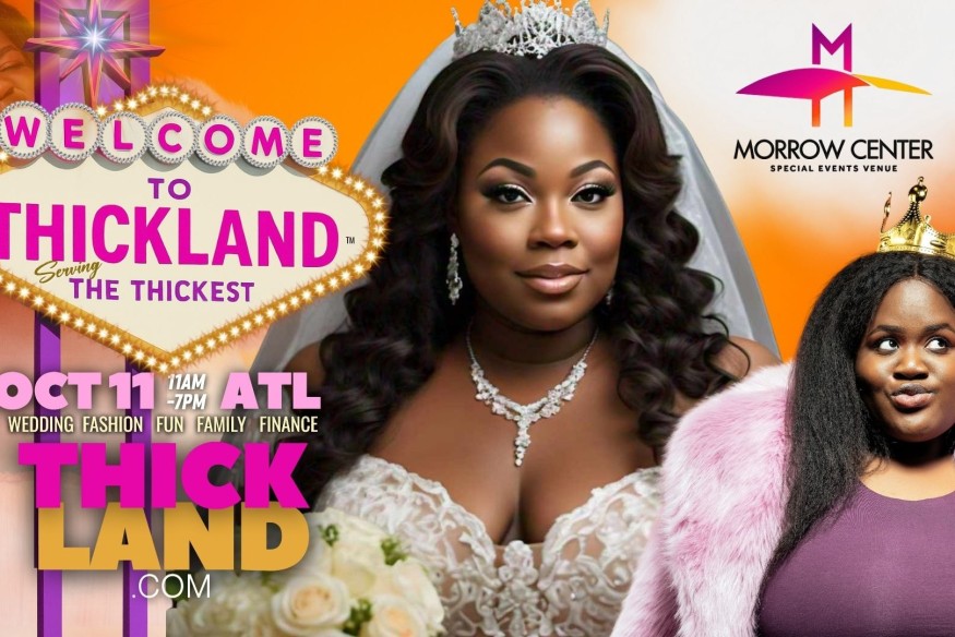 MY PLUS SIZE WEDDING EXPO is NOW “WELCOME TO THICKLAND” RETURNS TO ATLANTA FOR THE ULTIMATE PLUS-SIZE EXPERIENCE OF 2026